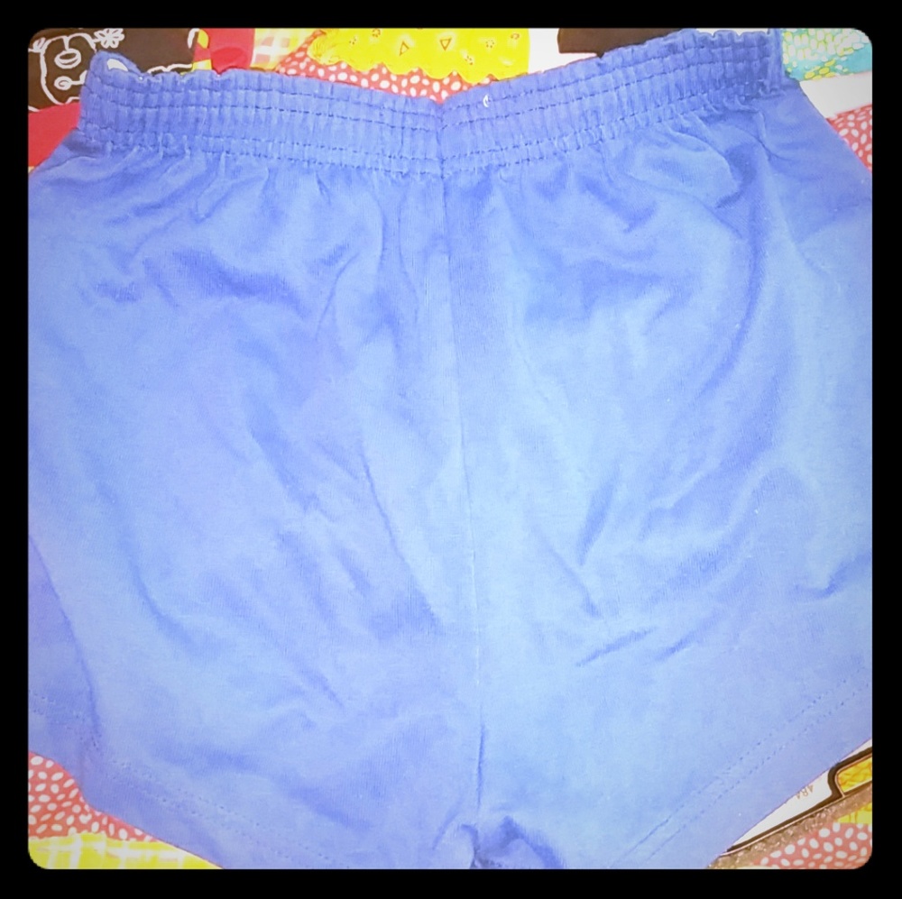 Hibbett Sports Royal Blue athletic shorts SZ:small